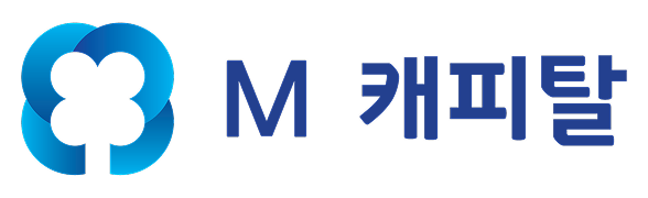 M캐피탈 로고